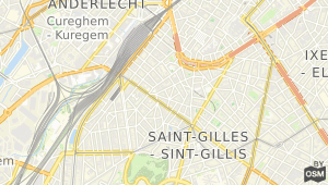 Saint-Gilles (Sint-Gillis)/Bruss und Umgebung