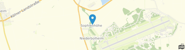 Umland des Villa Sophienhöhe Kerpen