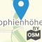 Geographische Lage Villa Sophienhöhe Kerpen