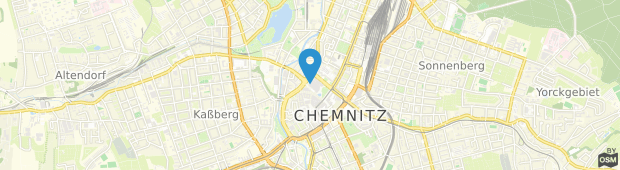 Umland des Carlowitz Congresscenter Chemnitz