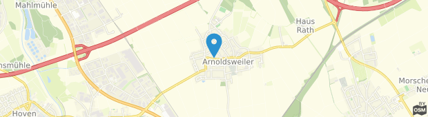 Umland des Hotel & Restaurant Arnoldusklause Düren