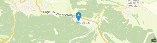 Umland des Landgut Engelsbach