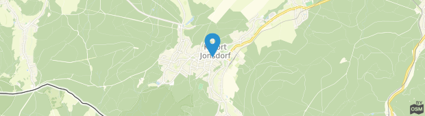 Umland des Ferienpension Villa Sonnenseite Jonsdorf