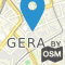 Geographische Lage Veranstaltungsstätte Kultur- und Kongresszentrum Gera