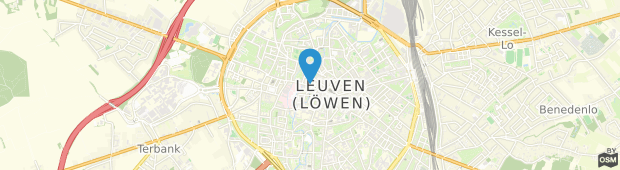 Umland des Ibis Leuven Centrum