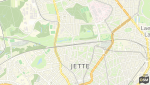 Jette/Brussel (Bruxelles) und Umgebung