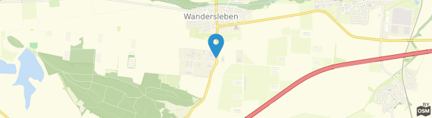 Umland des Hotel Wandersleben