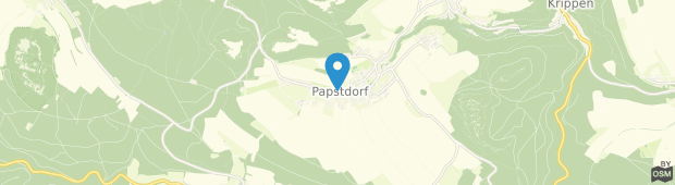 Umland des Hotel Erblehngericht Papstdorf