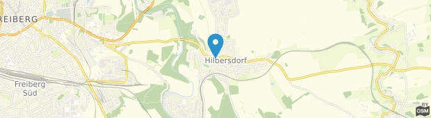 Umland des Hilbersdorfer Wirtshaus