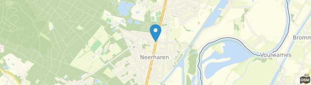 Umland des Admiraal Hotel