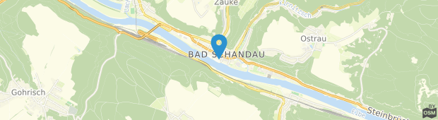 Umland des Elbhotel Bad Schandau