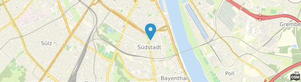 Umland des Südstadt Appartemente