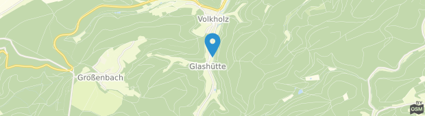 Umland des Jagdhof Glashütte