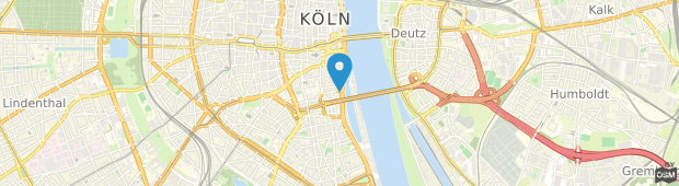 Umland des ipartment Köln City