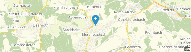 Umland des Haus Bierenbach