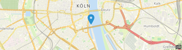 Umland des Deutsches Sport & Olympia Museum