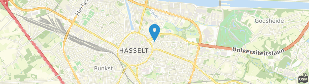 Umland des Dusart Guesthouse Hasselt