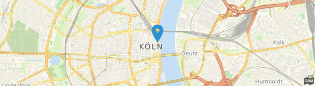 Umland des RHEINLOFT COLOGNE