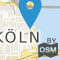 Geographische Lage Eventlocation RHEINLOFT COLOGNE