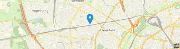 Umland des Eventlocation - PATTENHALLE Ehrenfeld