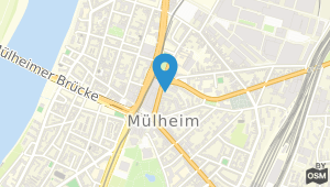 Holiday Inn - the niu, Mill Cologne Mülheim und Umgebung