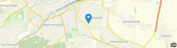 Umland des Hotel Garni Daberstedt Erfurt