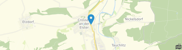 Umland des Klubhaus Crossen