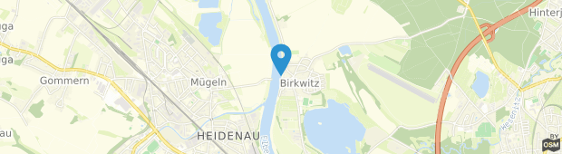 Umland des Elbresidenz Birkwitz Pirna