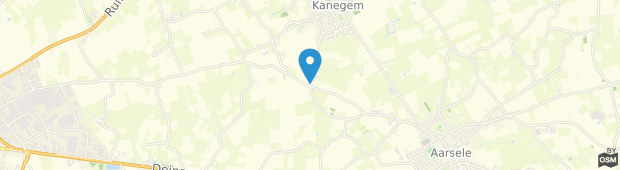 Umland des B&B Kanegem Onverbloemd