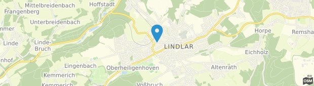 Umland des Landarthotel Lindlar