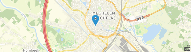 Umland des NH Mechelen