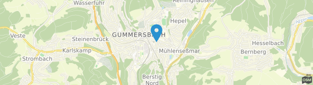 Umland des Hotel Theile Garni Gummersbach