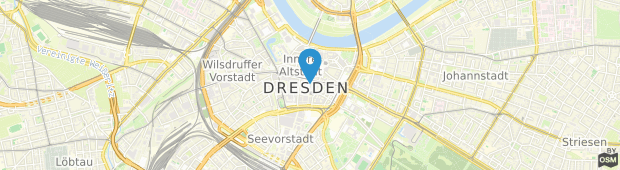 Umland des Star G Hotel Premium Dresden Altmarkt