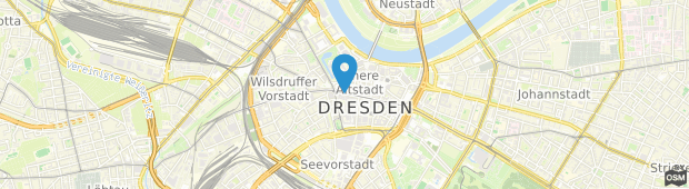 Umland des Hotel ibis budget Dresden City