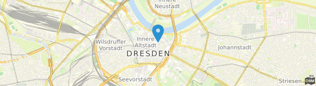 Umland des Aparthotel Altes Dresden