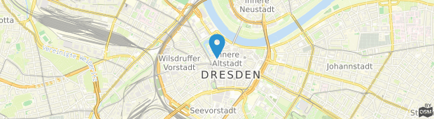 Umland des Felix Suiten am Zwinger