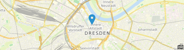 Umland des Hotel Taschenbergpalais Kempinski Dresden