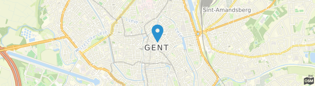 Umland des NH Gent Belfort