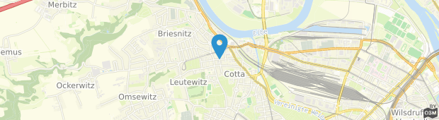 Umland des Taste Hotel Dresden
