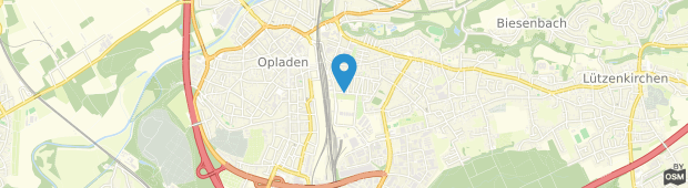 Umland des ipartment Leverkusen