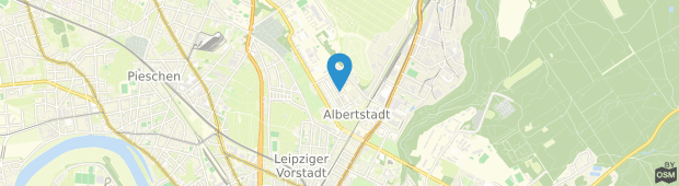 Umland des Sächsische Landesärztekammer