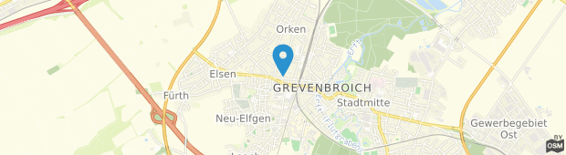 Umland des Hotel Elsen Grevenbroich