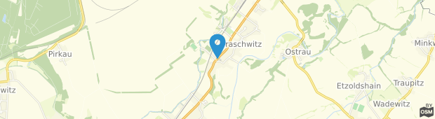 Umland des Gasthof & Hotel Draschwitz