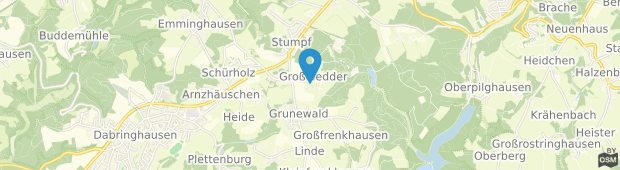 Umland des Seminar & Freizeit Hotel Grosse Ledder