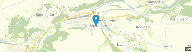 Umland des Gutshof Grossheringen