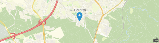 Umland des GebäudeEnsemble Deutsche Werkstätten Hellerau