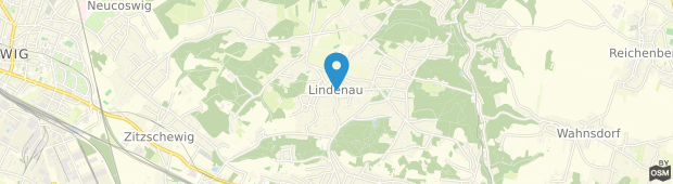 Umland des Landhotel Lindenau Radebeul