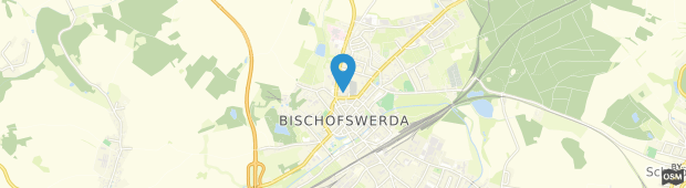 Umland des Unter den Linden Bischofswerda