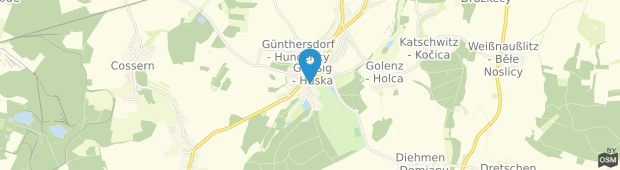 Umland des Schloss Gaußig