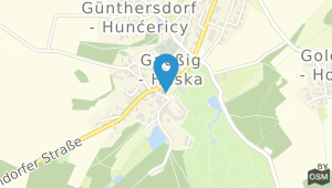 Schloss Gaußig und Umgebung